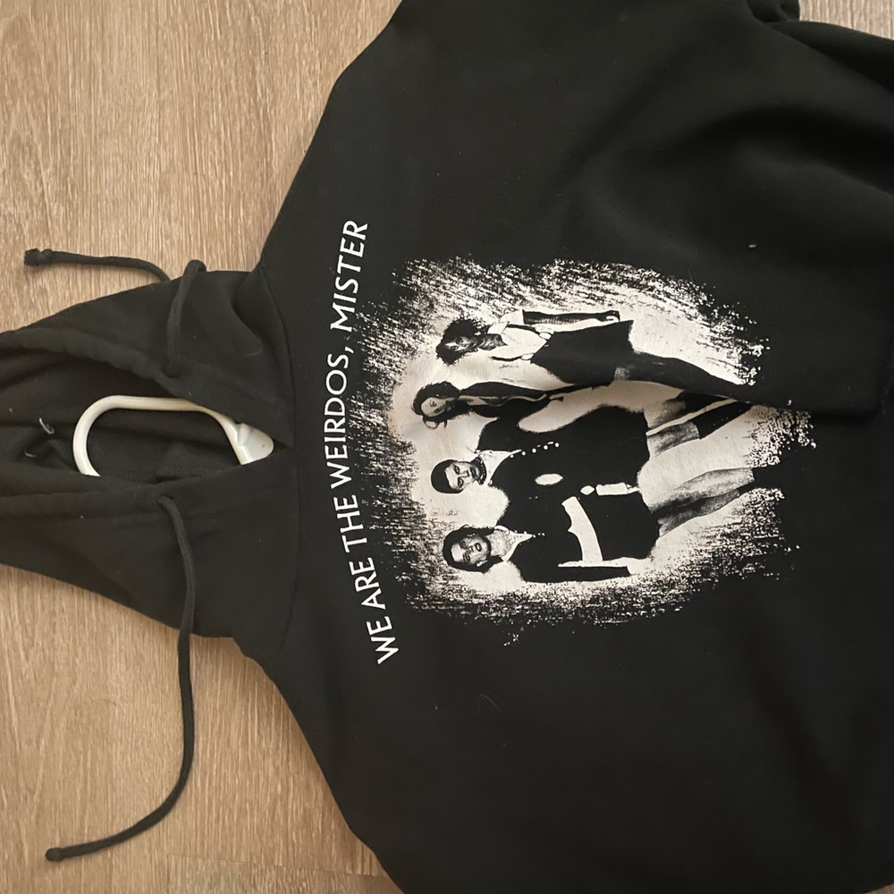 The craft crop hoodie